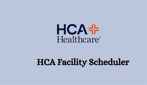 Hca facility scheduler continental. Things To Know About Hca facility scheduler continental. 